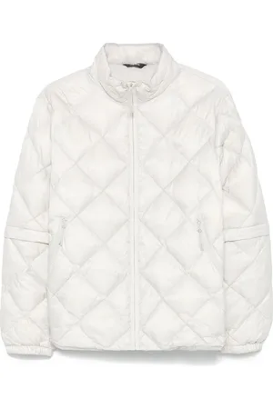Hiking Patrol Detachable-sleeve down jacket