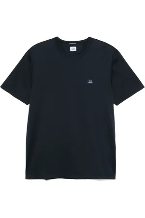 C.P. Company Logo-appliqué T-shirt