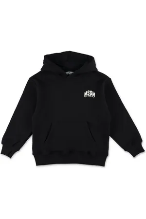 Msgm Logo-printed hoodie