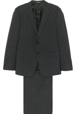 Emporio Armani Single-breasted slim suit