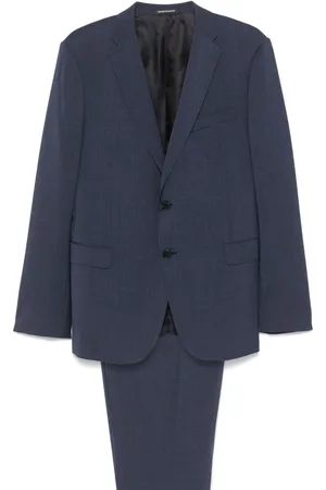 Emporio Armani Single-breasted slim suit