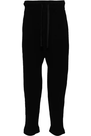 ISABEL BENENATO Knitted track pants
