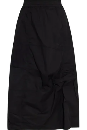 Diesel Ruched-detailing skirt