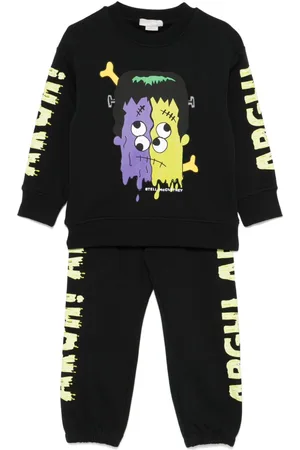 Stella McCartney Illustration-print tracksuit