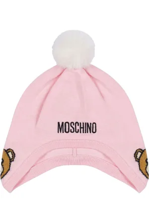 Moschino Teddy Bear-motif pompom beanie