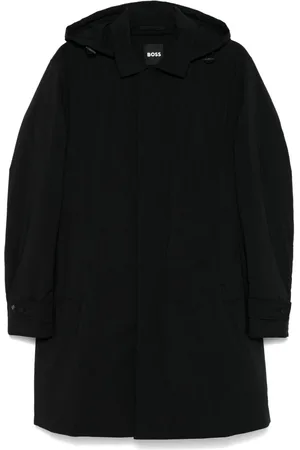 HUGO BOSS Hooded coat