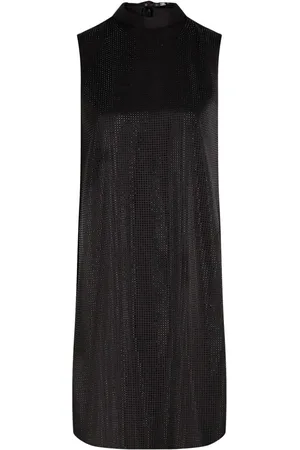 Karl Lagerfeld Rhinestone-embellished shift dress