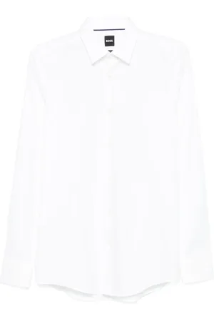 HUGO BOSS Interlock-weave shirt