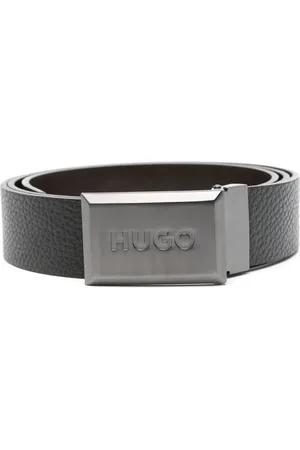 HUGO BOSS Logo-buckle belt