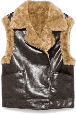 Urban Code Faux-leather gilet