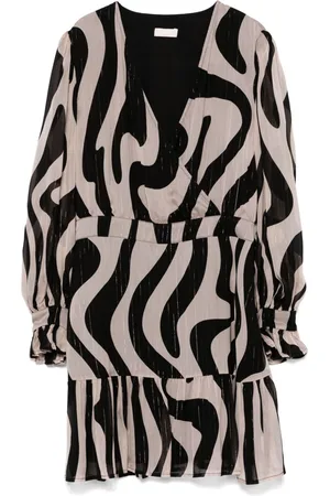 Liu Jo Abstract-print dress