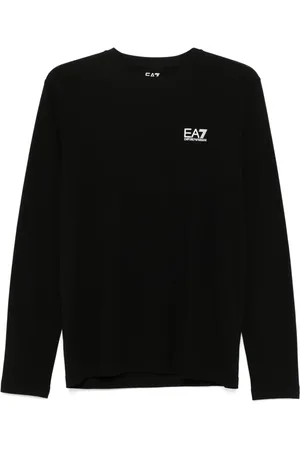 EA7 Logo-print T-shirt