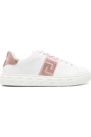VERSACE Crystal Greca sneakers