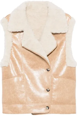 Urban Code Faux-leather gilet