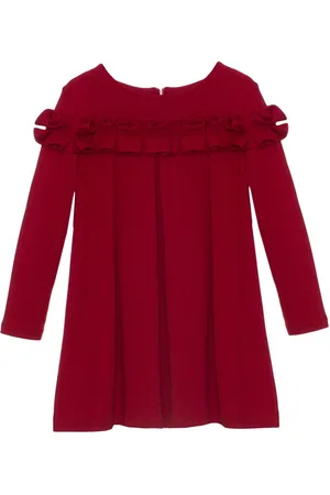 PATACHOU Ruffle-detailing dress