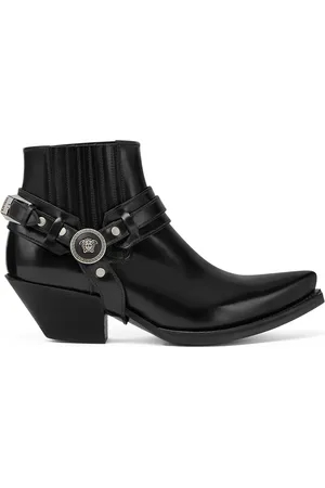 VERSACE Medusa biker boots