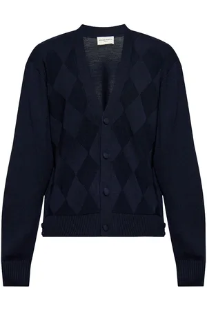 OFFICINE GENERALE Argyle-pattern cardigan