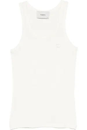 COPERNI Logo ribbed tank top