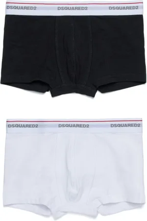 Dsquared2 Logo-waistband boxers (pack of two)