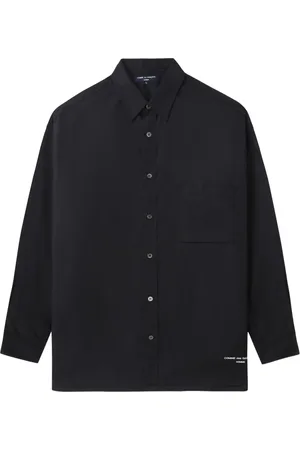 Comme des Garçons Logo-embroidered shirt