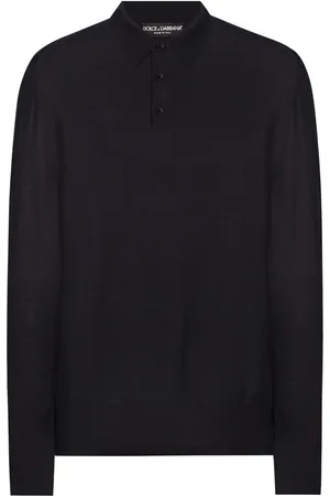 Dolce & Gabbana Polo-collar sweatshirt