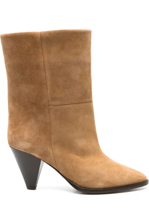 Isabel Marant 75mm Rouxa suede boots