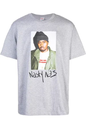 Supreme Nasty Nas print T-shirt
