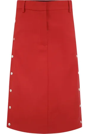 Stella McCartney Stud-embellished skirt