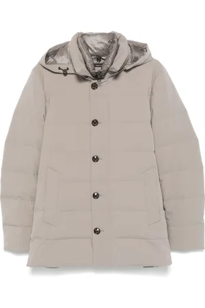 MONTECORE Hooded puffer jacket