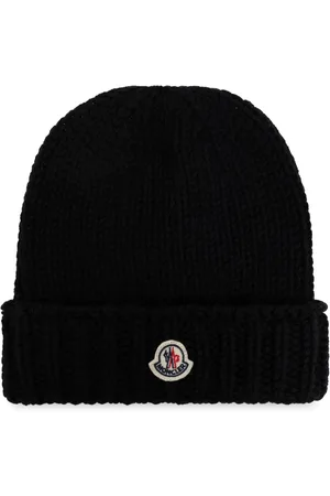Moncler Logo-appliqu?? beanie