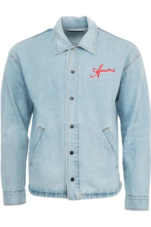 AMIRI Resort Club coach denim jacket