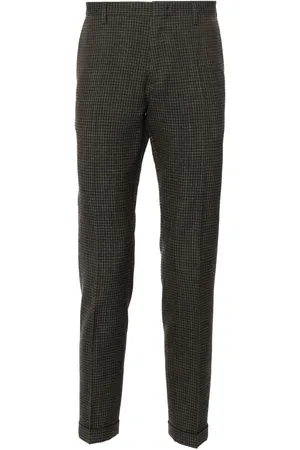 Paul Smith Check-pattern trousers
