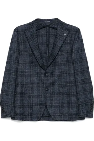 TAGLIATORE Check-pattern blazer