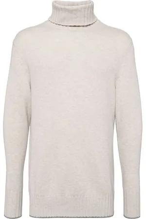 N.PEAL Brompton roll-neck jumper