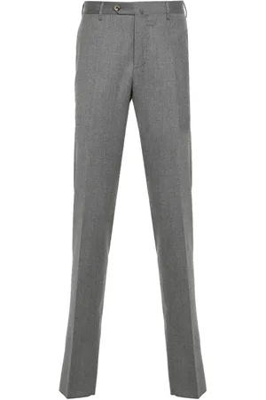 PT Torino Pressed-crease trousers