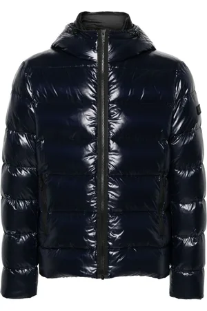 FAY Logo-pacth jacket