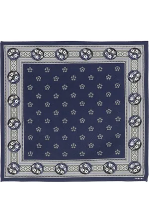 Fursac Printed pocket scarf