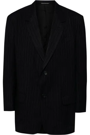 YOHJI YAMAMOTO Striped blazer