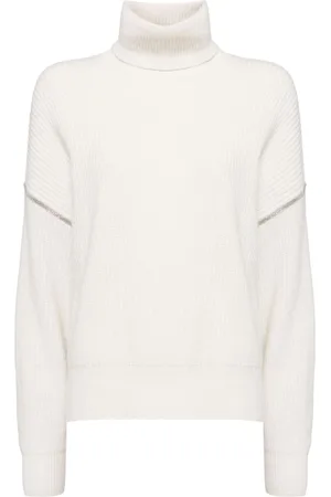 N.PEAL Roll neck jumper