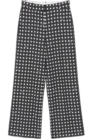 Kenzo Weave trousers