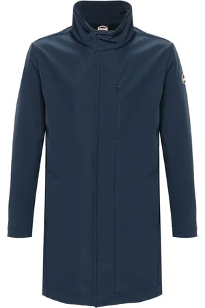 Colmar Rubberised logo patch coat