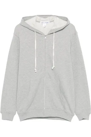 Comme des Garçons Slogan-print hoodie