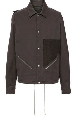 Rick Owens Tour Snap Front jacket