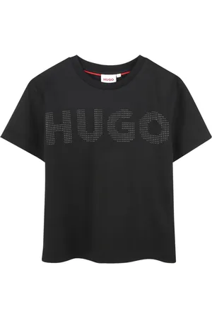 HUGO BOSS Crystal-embellished T-shirt