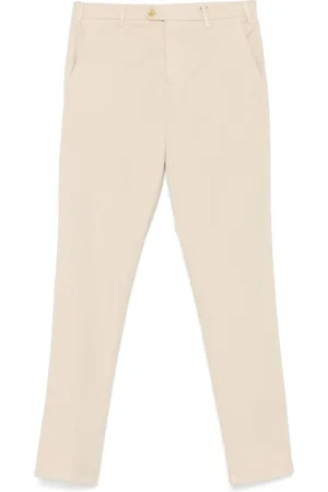 CANALI Twill-weave chinos