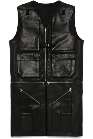 Rick Owens Utility leather vest