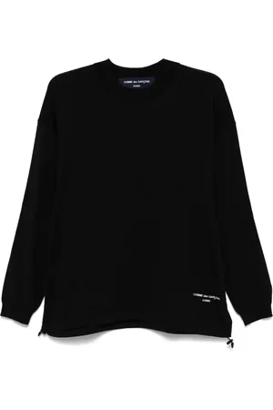 Comme des Garçons Logo-embroidered sweater