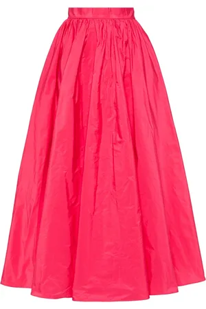 Elie saab Taffeta skirt