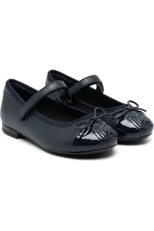 Dolce & Gabbana Bow-detail ballerina shoes