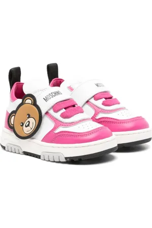 Moschino Teddy Bear-patch sneakers